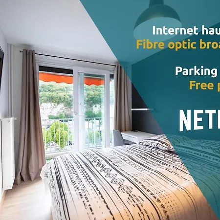 Bed & Breakfast Les Du Vercors - Parking Free Fibre Netflix