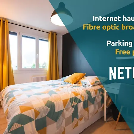 Bed & Breakfast Les Du Vercors - Parking Free Fibre Netflix Fontaine (Rhone-Alps)